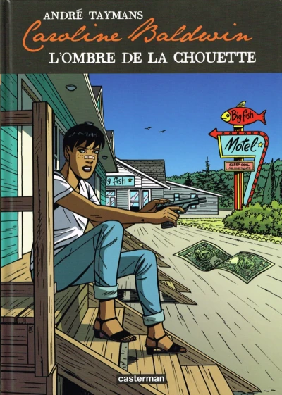 Cover of L'Ombre de la chouette