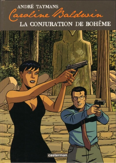 Cover of La conjuration de Bohême
