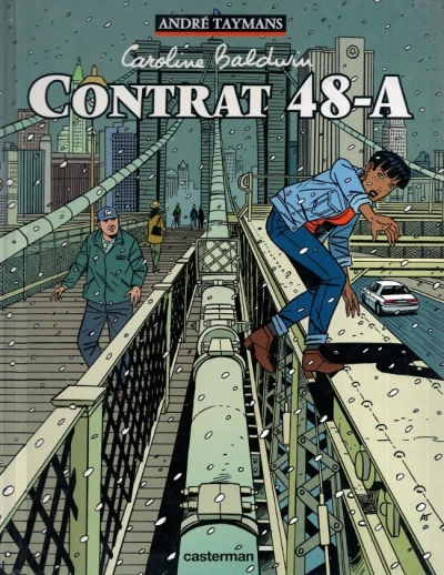 Cover of Contrat 48-A