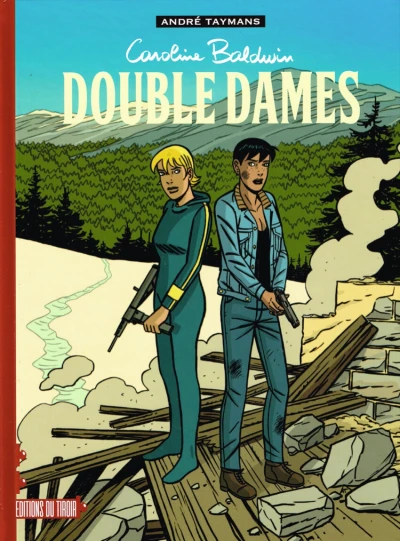 Cover of Double Dames