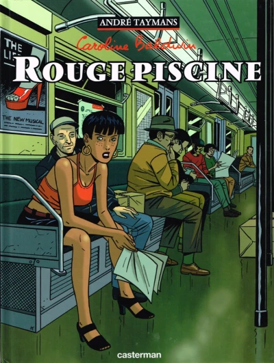 Cover of Rouge piscine
