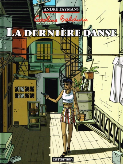 Cover of La dernière danse