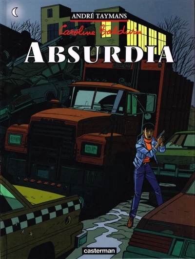 Cover of Absurdia