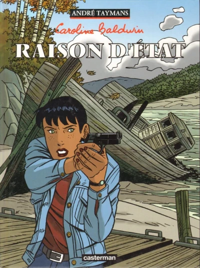 Cover of Raison d'état