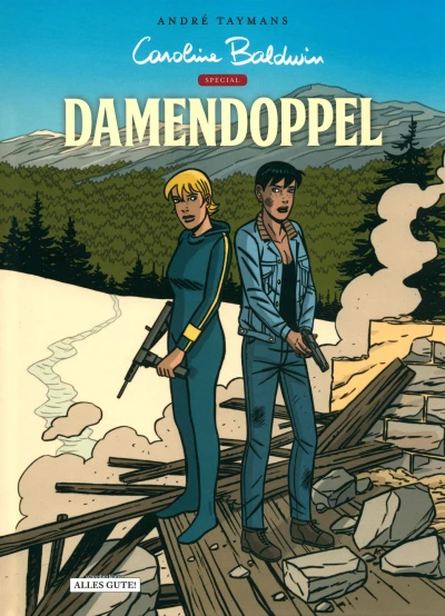 Cover of Damendoppel