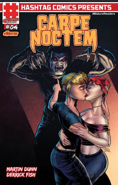 Cover of Issue #4