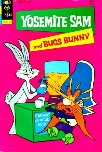 Cover of Carrot Juice 10 [cents]