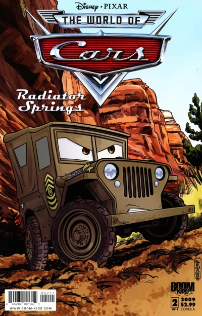 Cover of Issue #2