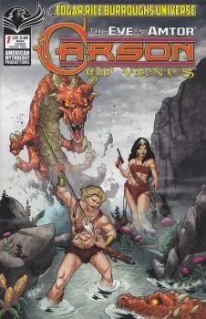 Cover of Part 1 of 3; Pellucidar: Dark of the Sun Part 1 of 3