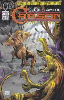 Cover of Part 2 of 3; Pellucidar: Dark of the Sun Part 2 of 3