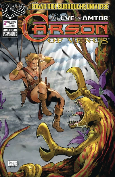 Cover of Part 2 of 3; Pellucidar: Dark of the Sun Part 2 of 3