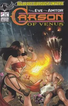 Cover of Part 3 of 3; Pellucidar: Dark of the Sun Part 3 of 3