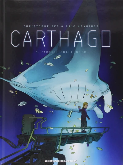 Cover of L'abysse challenger