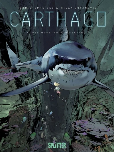 Cover of Das Monster von Dschibuti