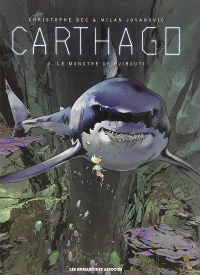 Cover of Le monstre de Djibouti