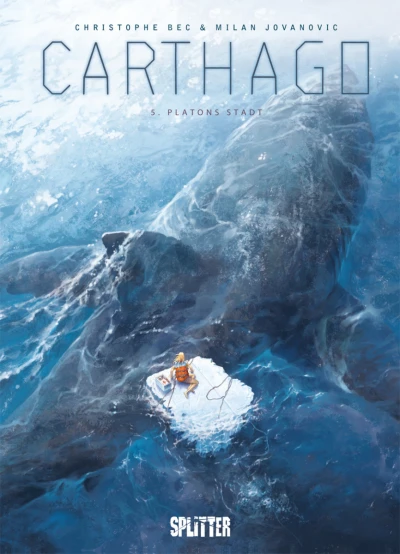 Cover of Platons Stadt