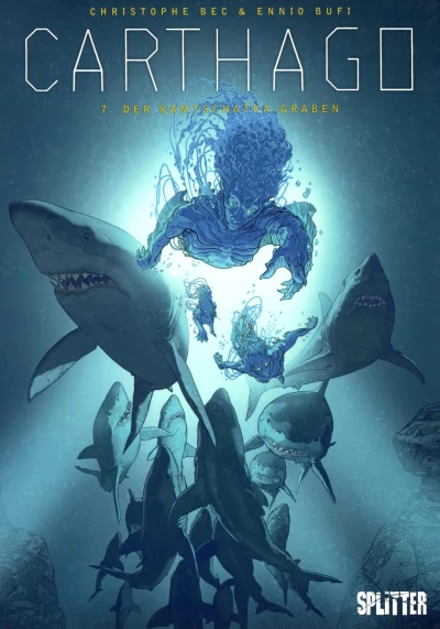 Cover of Der Kamtschatka-Graben