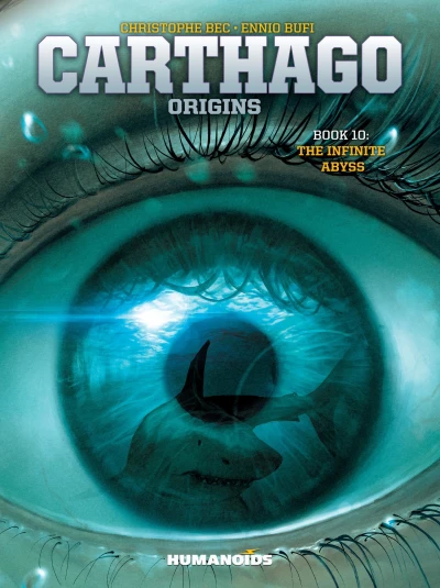 Cover of Book 10: The Infinite Abyss
