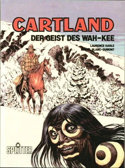 Cover of Der Geist des Wah-Kee