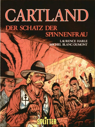 Cover of Der Schatz der Spinnenfrau