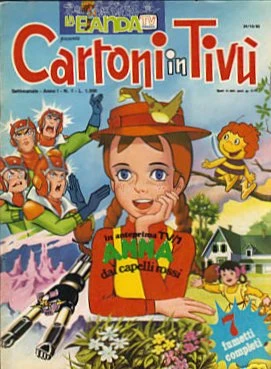 Cover of Anna dai Capelli Rossi