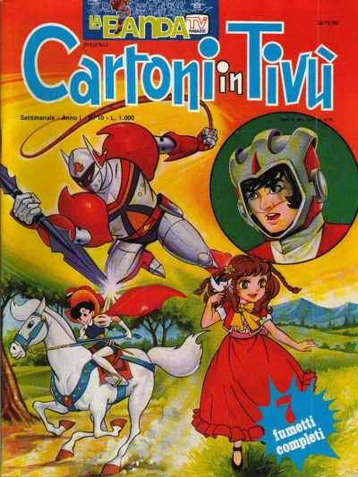 Cover of 7 Fumetti Completi
