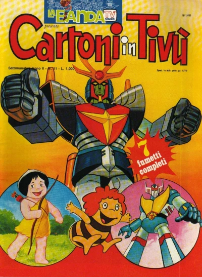 Cover of 7 Fumetti Completi