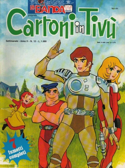 Cover of 7 Fumetti Completi