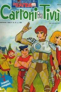 7 Fumetti Completi