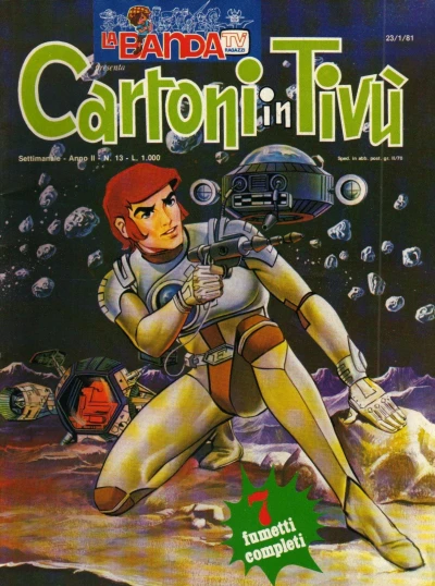 Cover of 7 Fumetti Completi