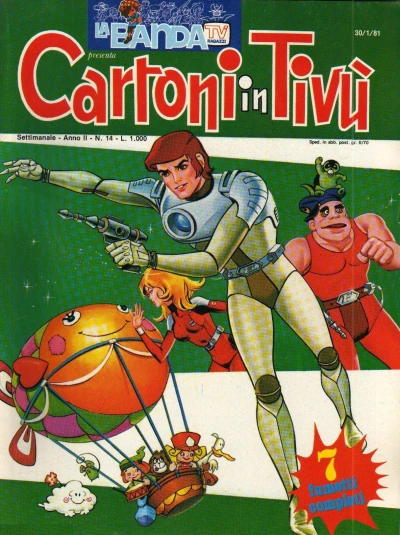 Cover of 7 Fumetti Completi
