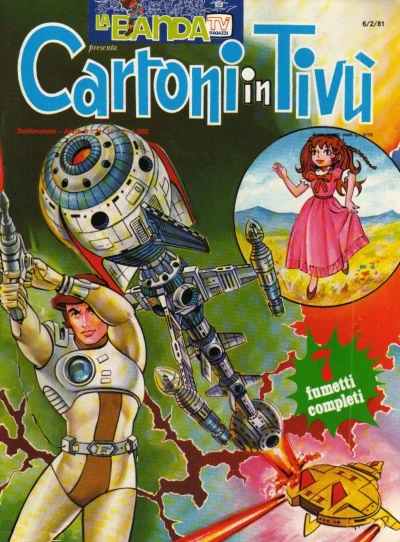 Cover of 7 Fumetti Completi