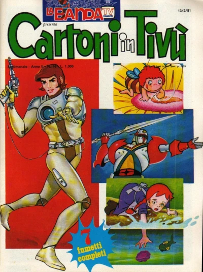 Cover of 7 Fumetti Completi