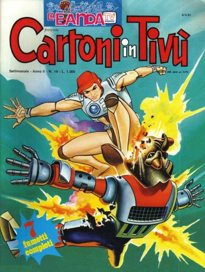 Cover of 7 Fumetti Completi