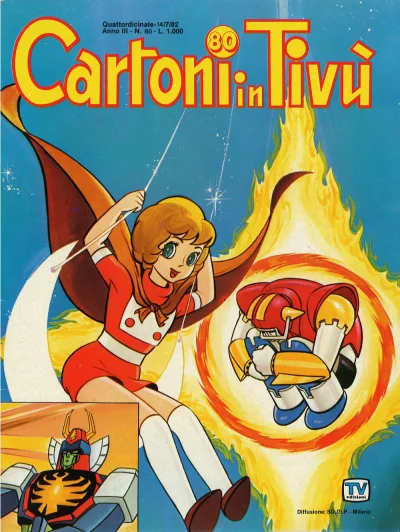 Cover of Issue #80