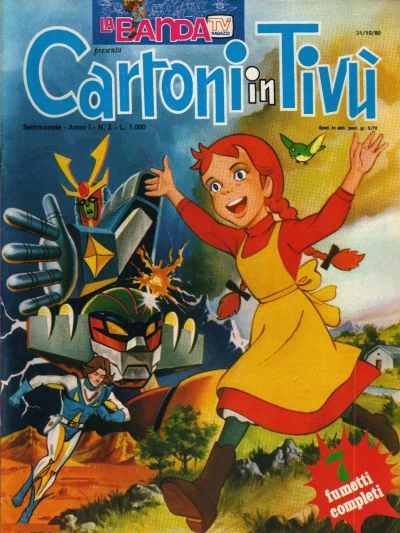 Cover of 7 Fumetti Completi