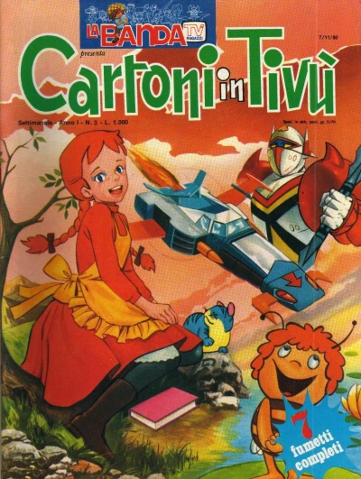Cover of 7 Fumetti Completi