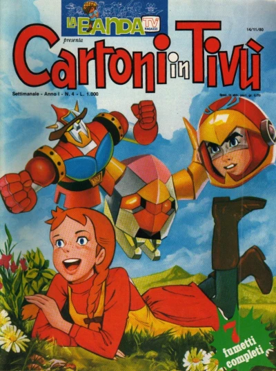 Cover of 7 Fumetti Completi