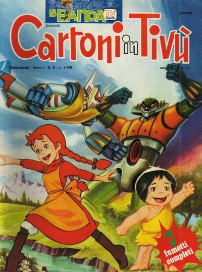 Cover of 7 Fumetti Completi