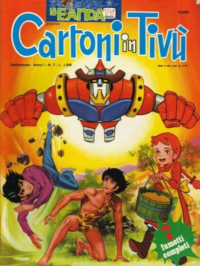 Cover of 7 Fumetti Completi