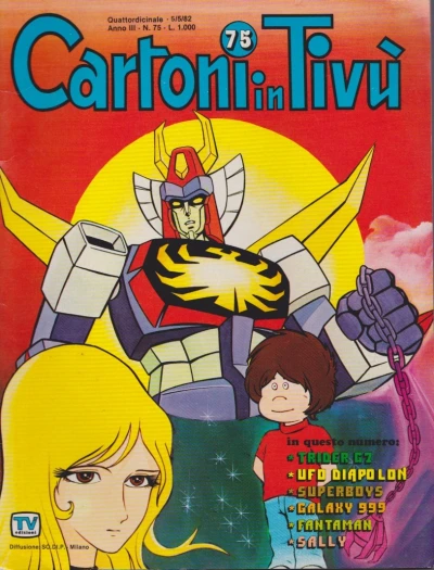 Cover of L'Antro Fotoatomico del Dr. Manhattan