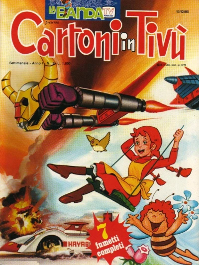 Cover of 7 Fumetti Completi