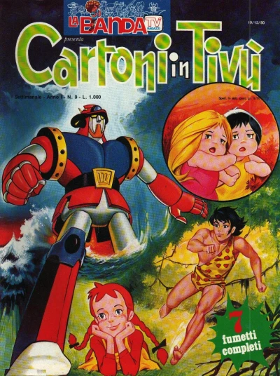 Cover of 7 Fumetti Completi