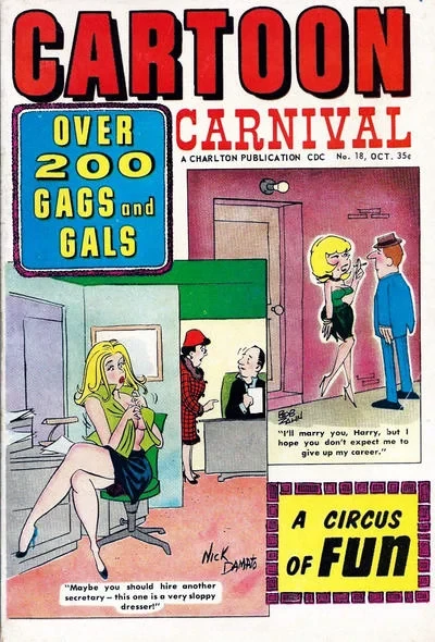 Cover of Issue #18