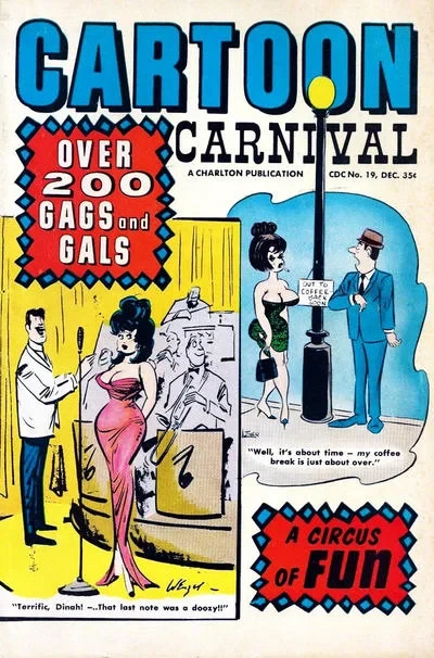 Cover of Issue #19