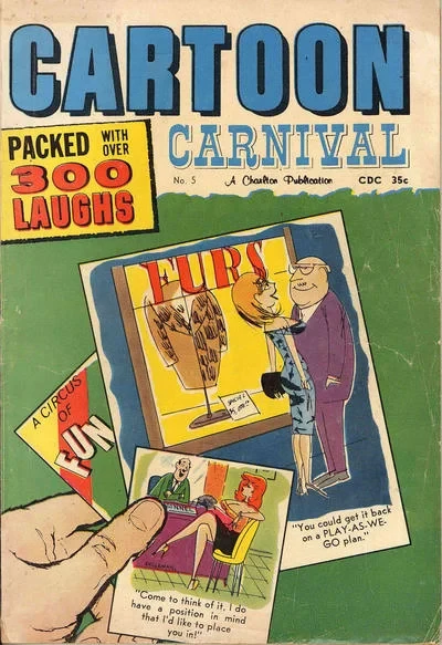 Cover of Issue #5