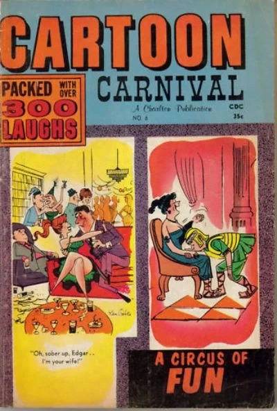 Cover of Issue #6