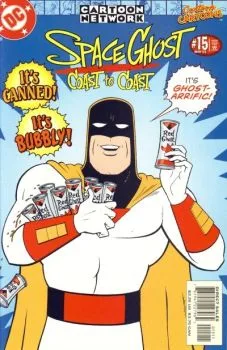Cover of And Now, A Word From Our Sponsor!; Spacey At the Bat