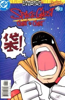 Cover of Go, Space Ghost Manga, Go!!!; Tour De Force