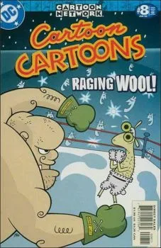 Cover of Raging Wool